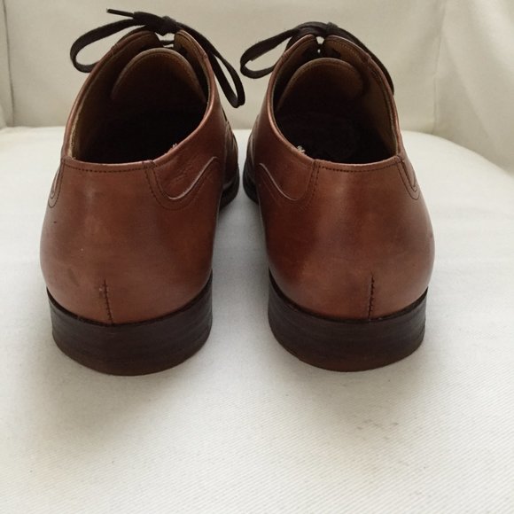 Alfred Sargent Holkham Cognac Premier Collection Cap Toe Oxford Size 9 UK/9.5 US main image 7